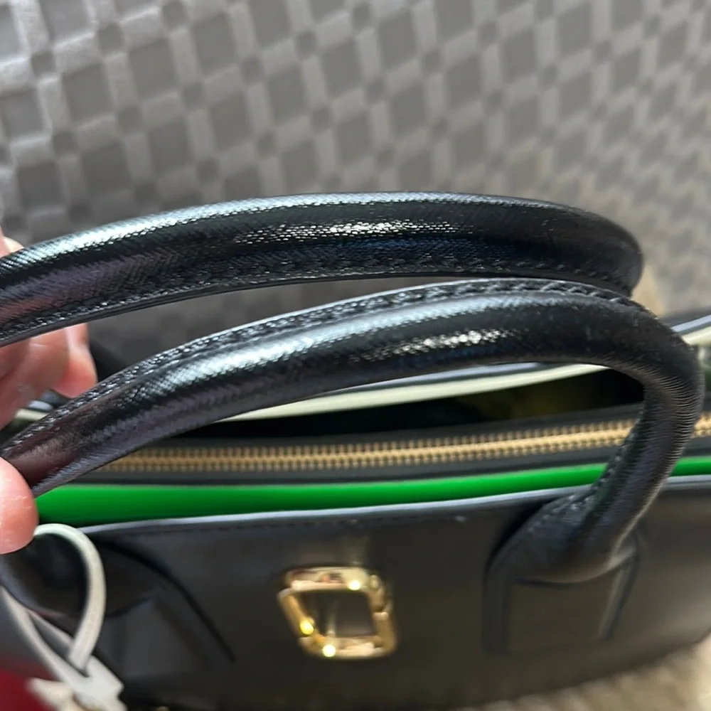 Marc Jacobs Black Big Shot leather Tote - Picture 5 of 11